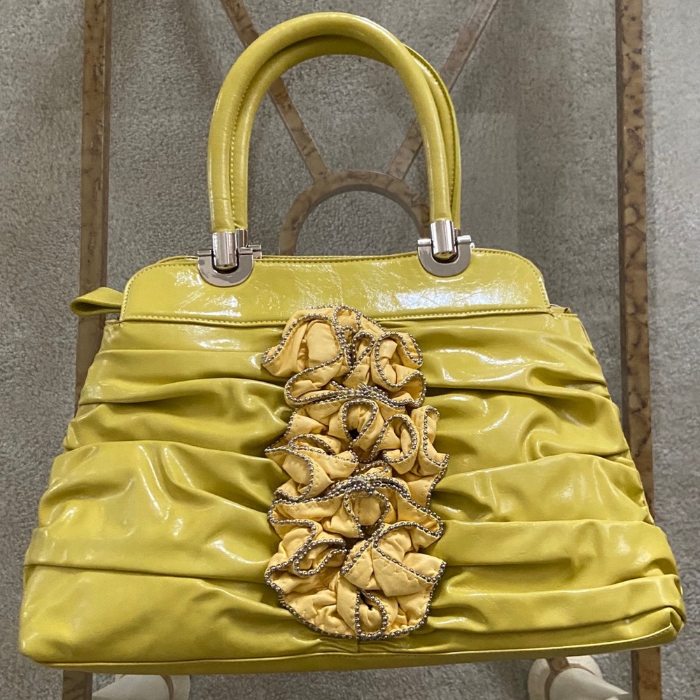 Yellow Purse Bag Tote